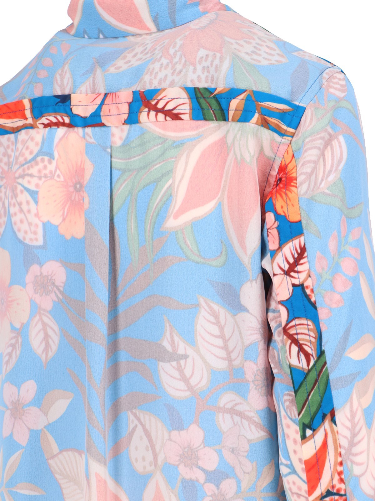 COMME DES GARÇONS LAPEL LONG-SLEEVED SHIRT 