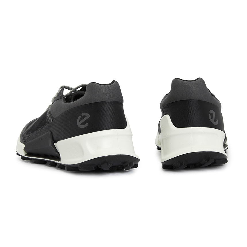 Ecco Hiking Shoes In Black