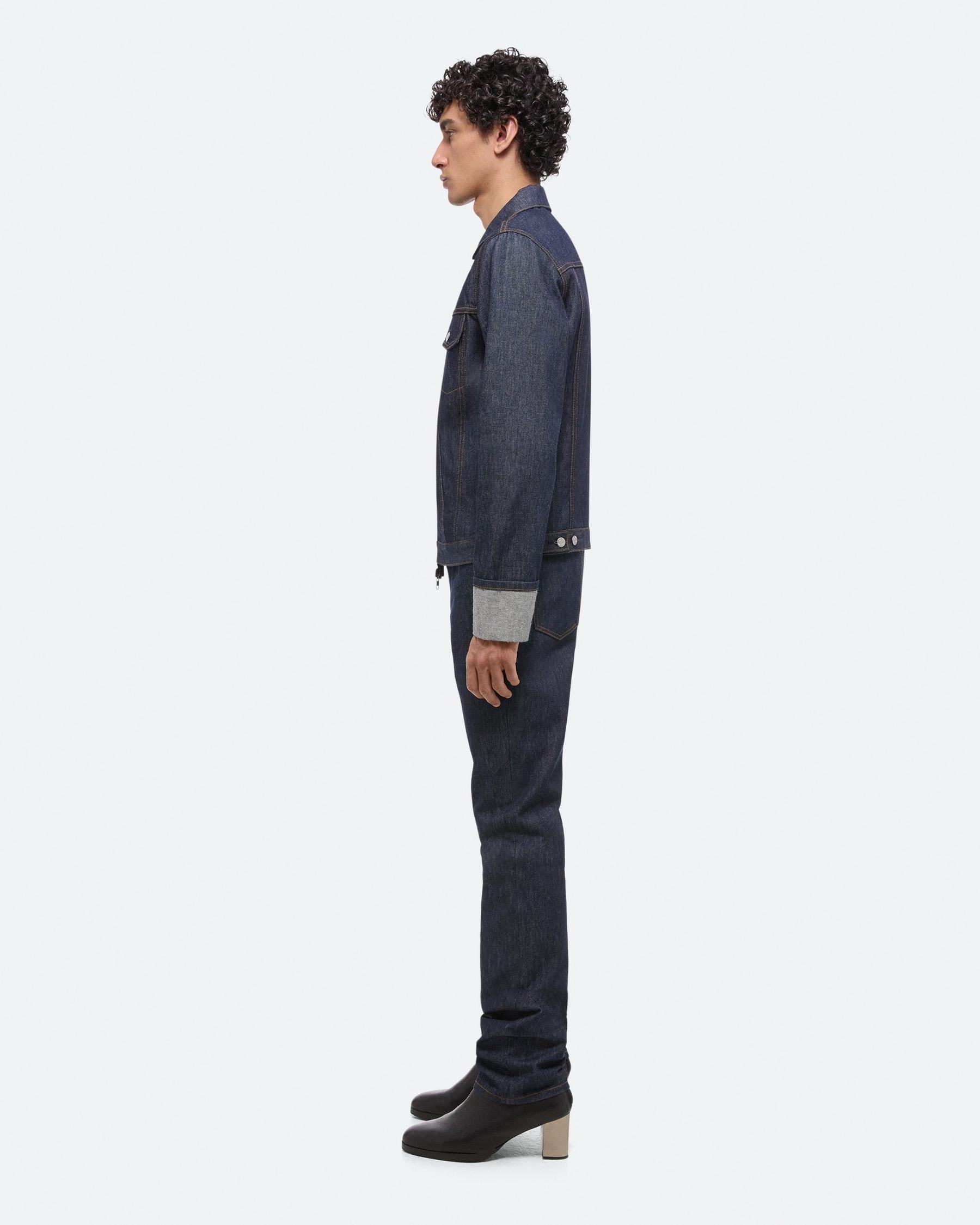 Helmut Lang Zip-up Denim Jacket
