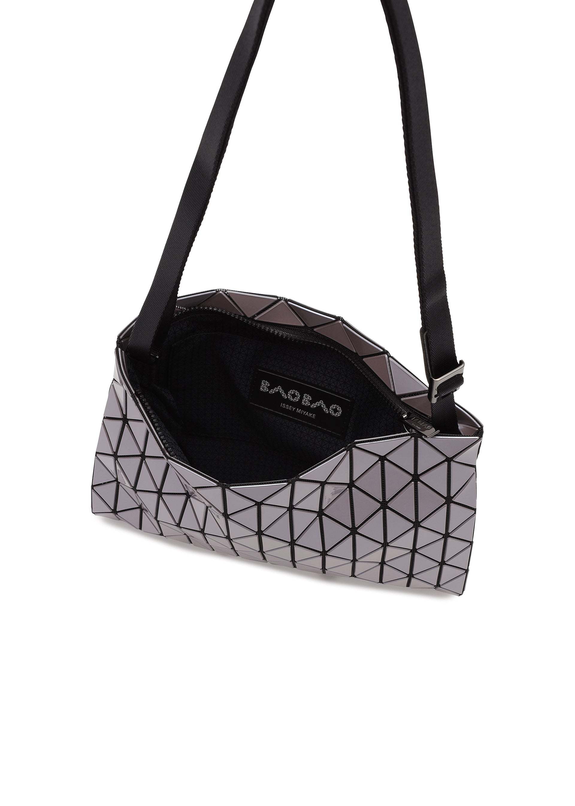 BAO BAO ISSEY MIYAKE ROW METALLIC SHOULDER BAG