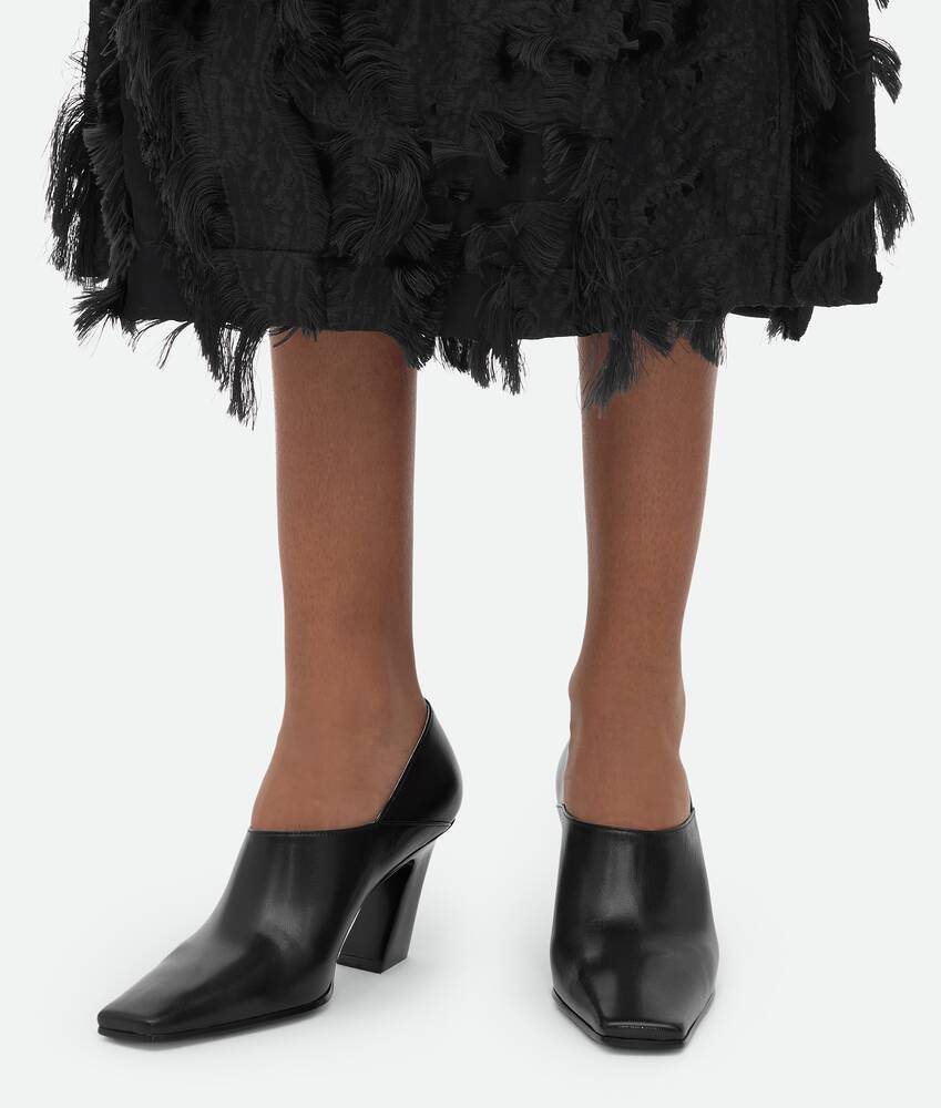 Bottega Veneta Lewis Pump In Black