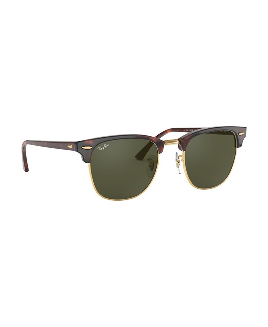 Ray Ban Ray-ban Clubmaster 55mm Square Sunglasses In Green