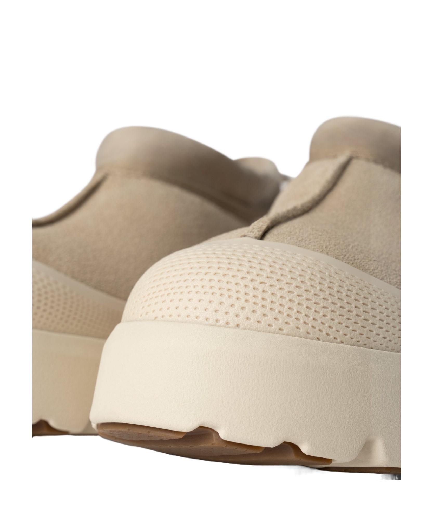 Shop Ugg Tasman Weather Hybri Sneakers In Nude