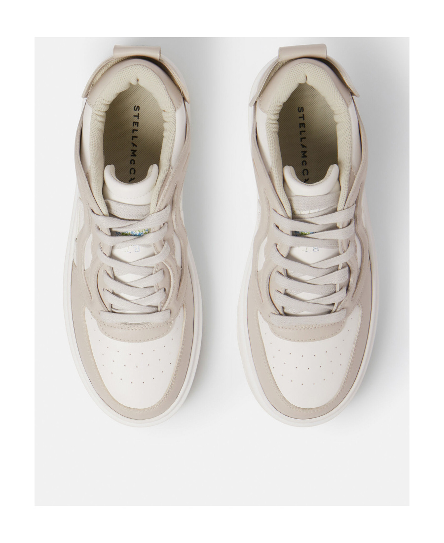 Stella Mccartney S-wave 1 Low-top Sneakers In White