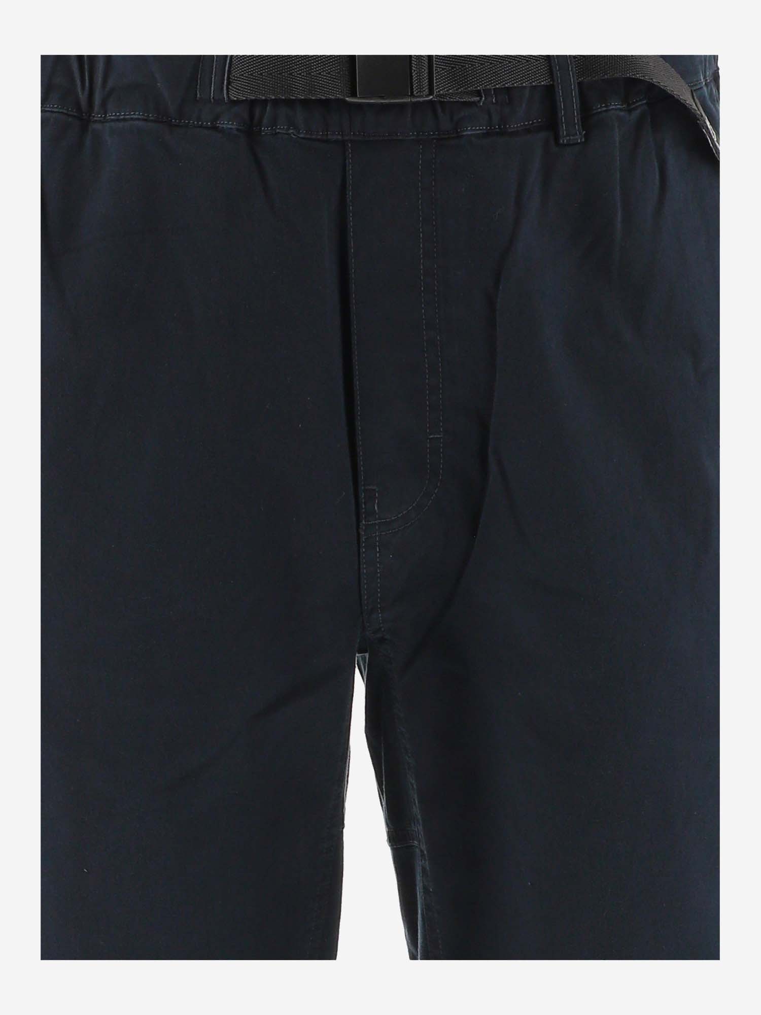Woolrich Belted Straight-leg Trousers