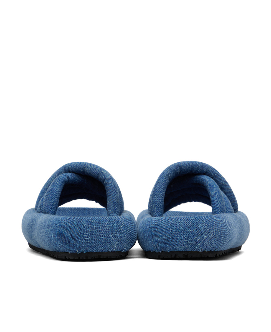 ISABEL MARANT NILOO DENIM SANDALS