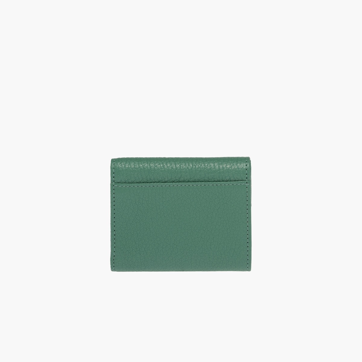 Miu Miu Small Madras Wallet In Green