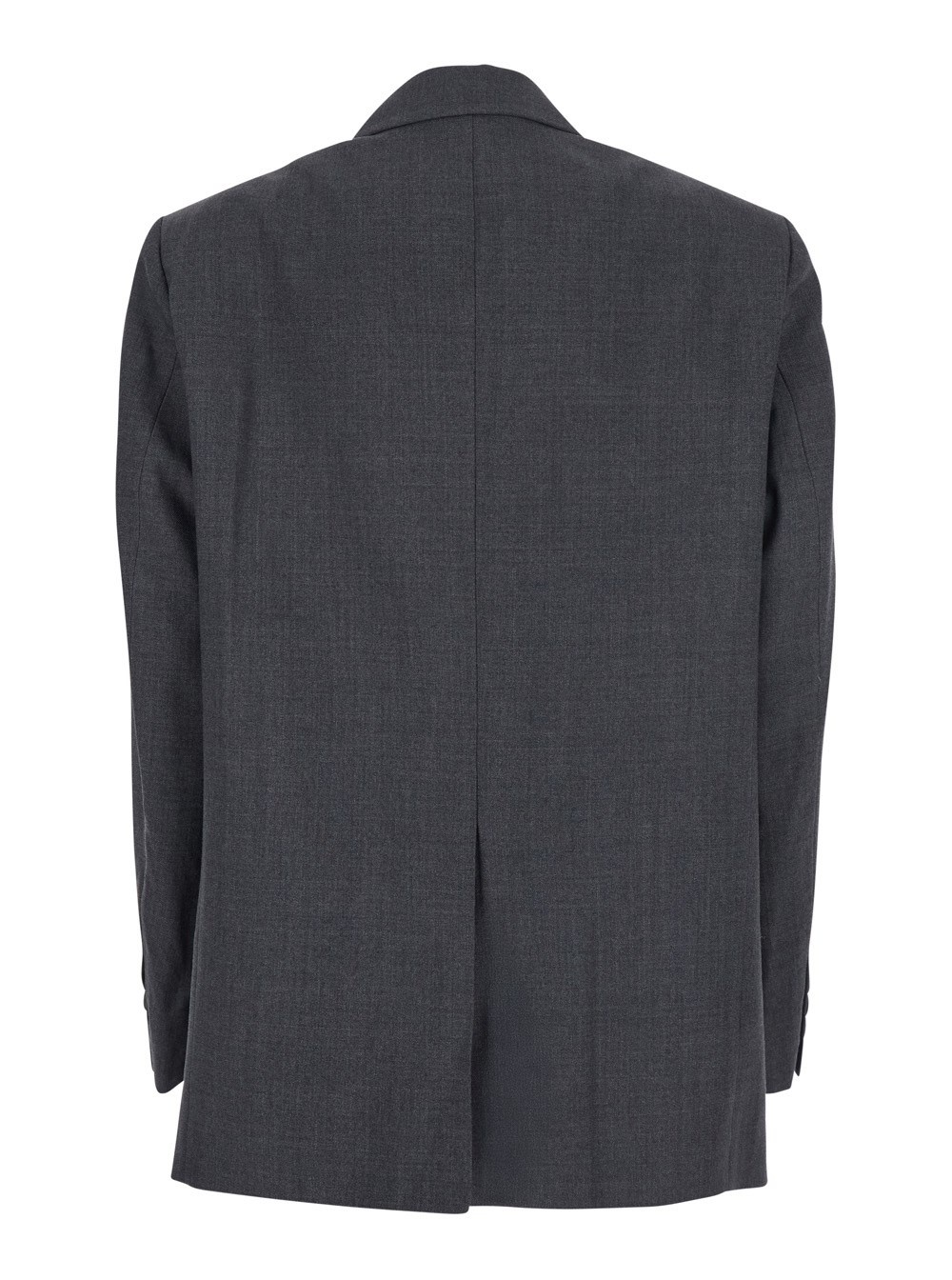 Low Classic Oversized Classic Blazer In Gray
