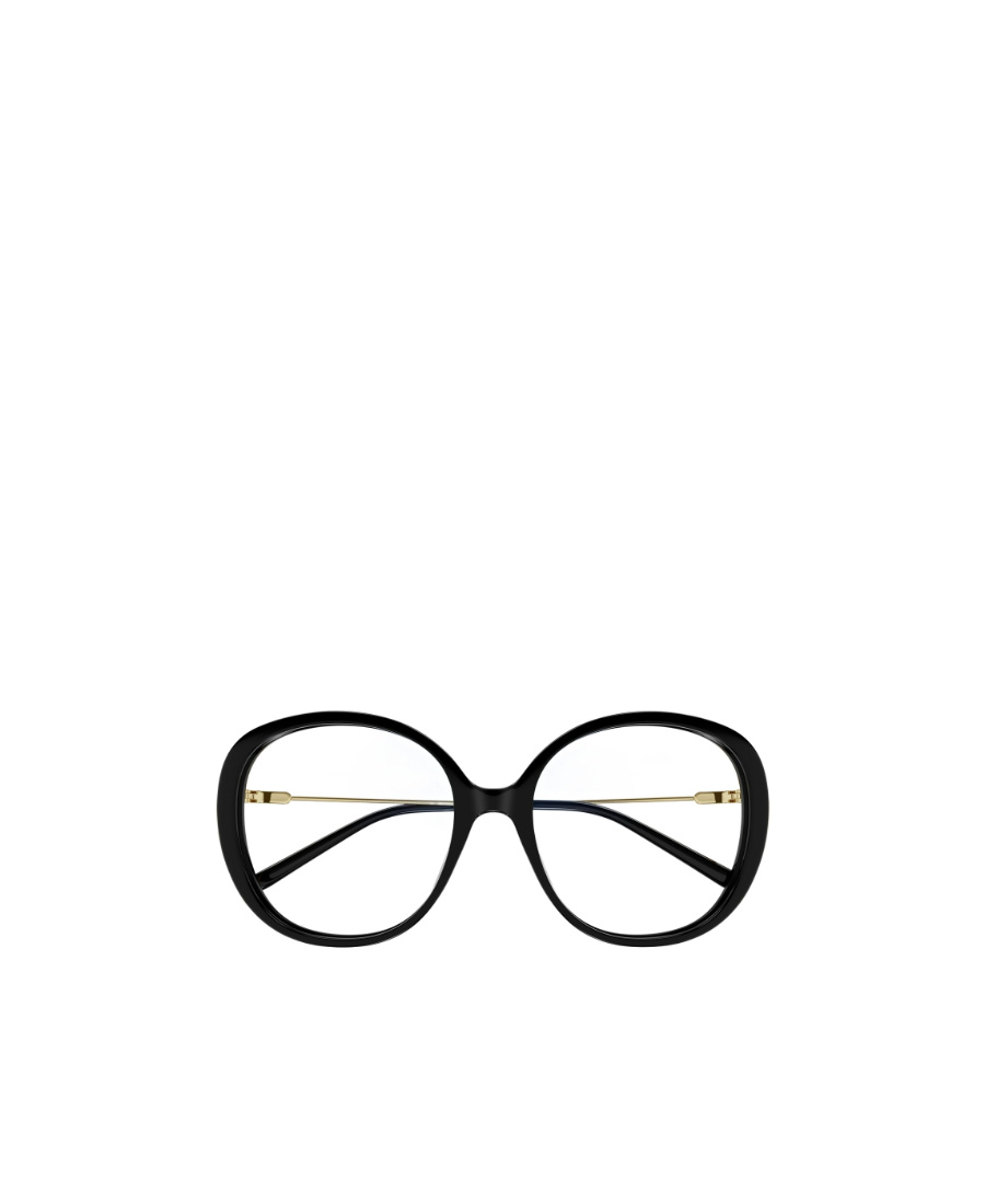 Chloé Logo Marking Flat Light Mirror In Black