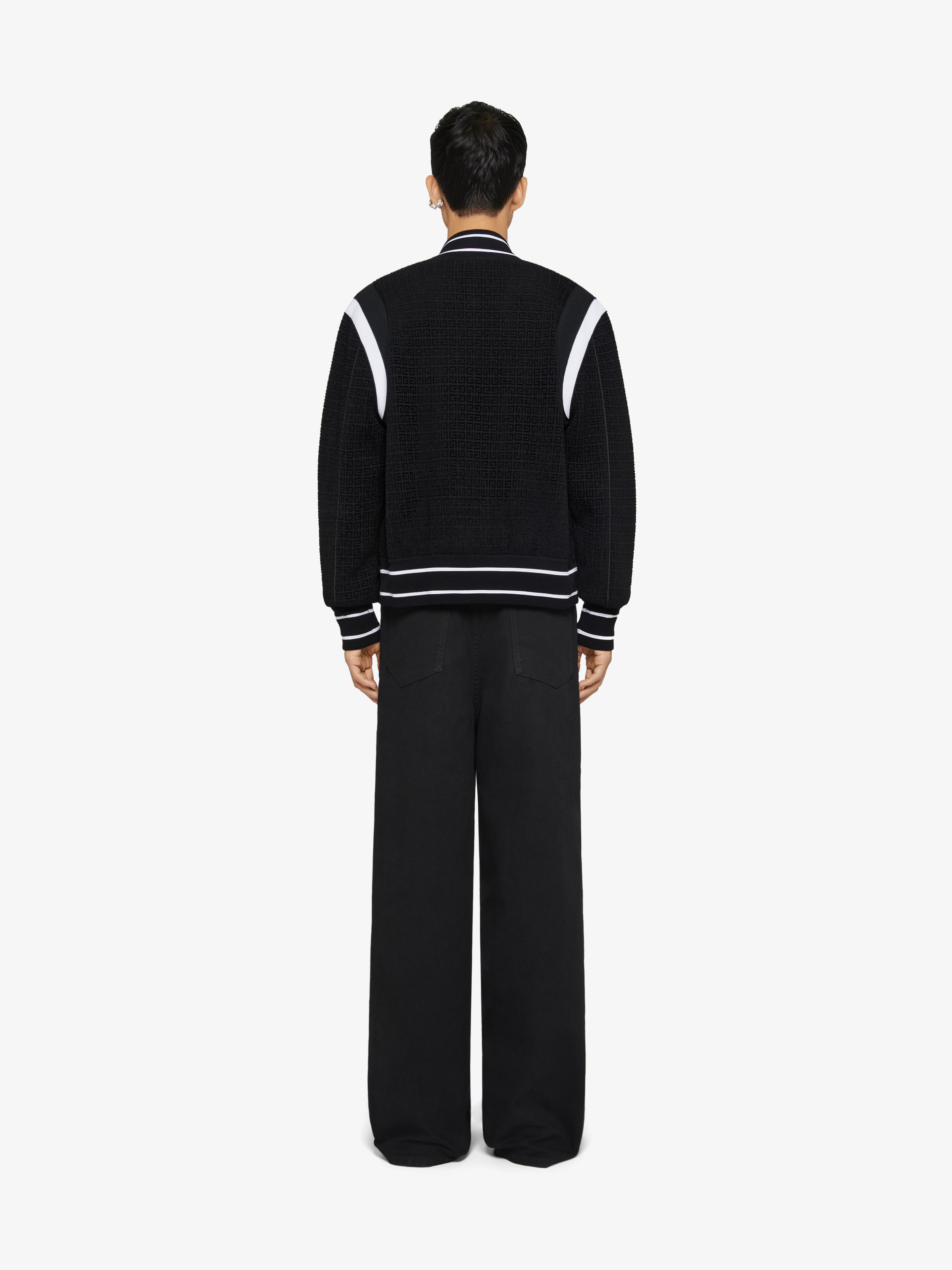 Givenchy Men's Wide Jeans In Black