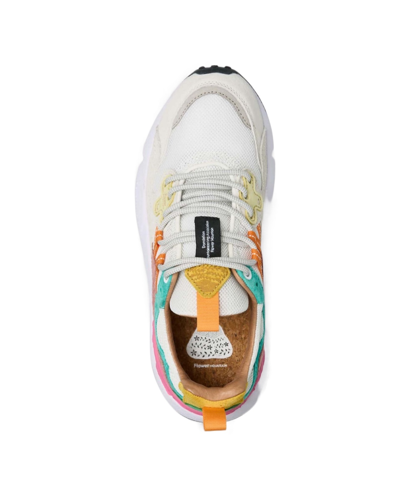 Flower Mountain Lace-up Sneakers