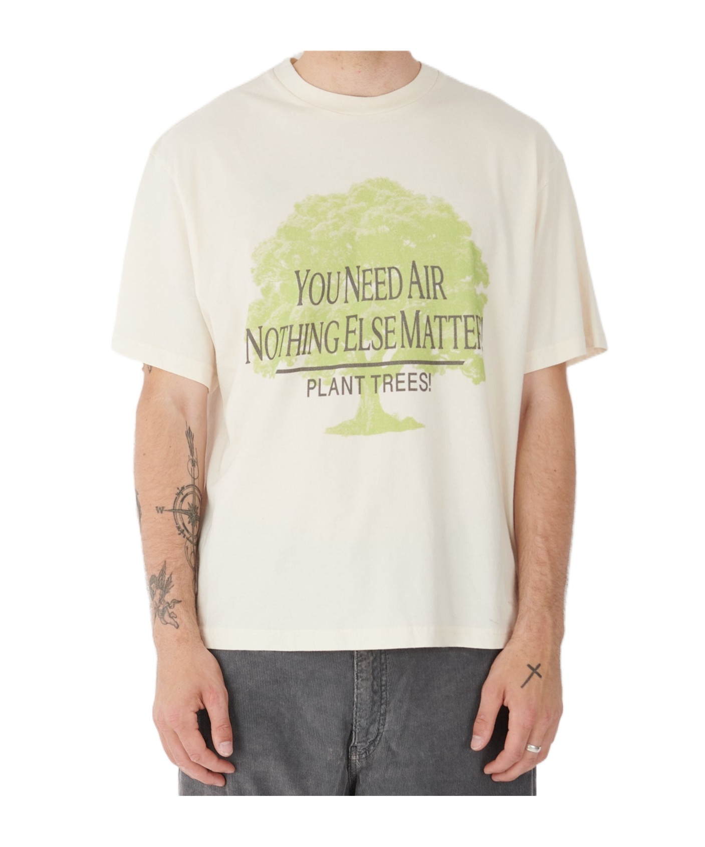 Story Mfg. Short-sleeved T-shirt In White