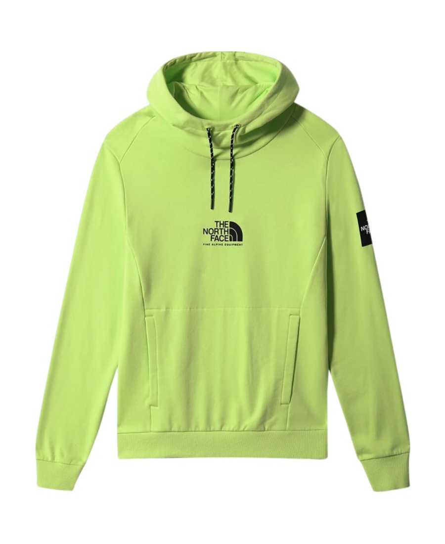 THE NORTH FACE LOGO COTTON HOODED SWEATSHIRT 