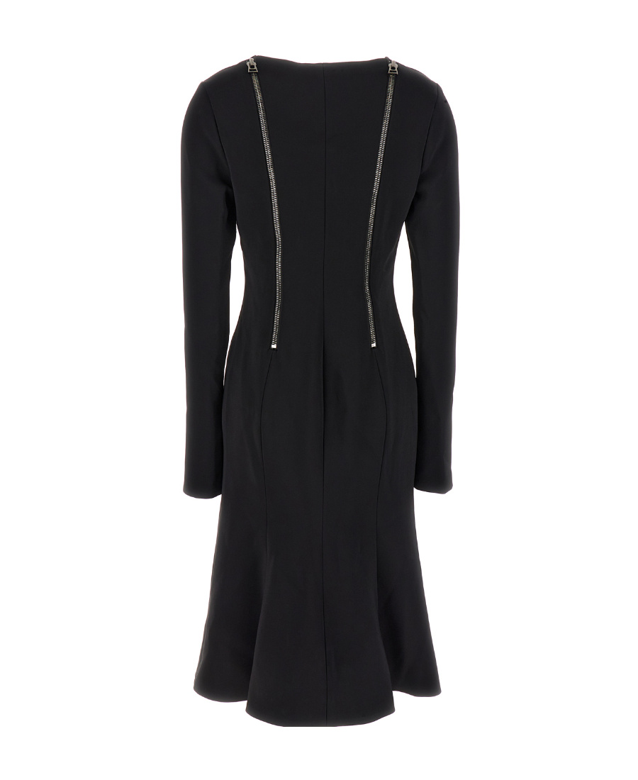 Tom Ford Cut-out Midi Dress In Black