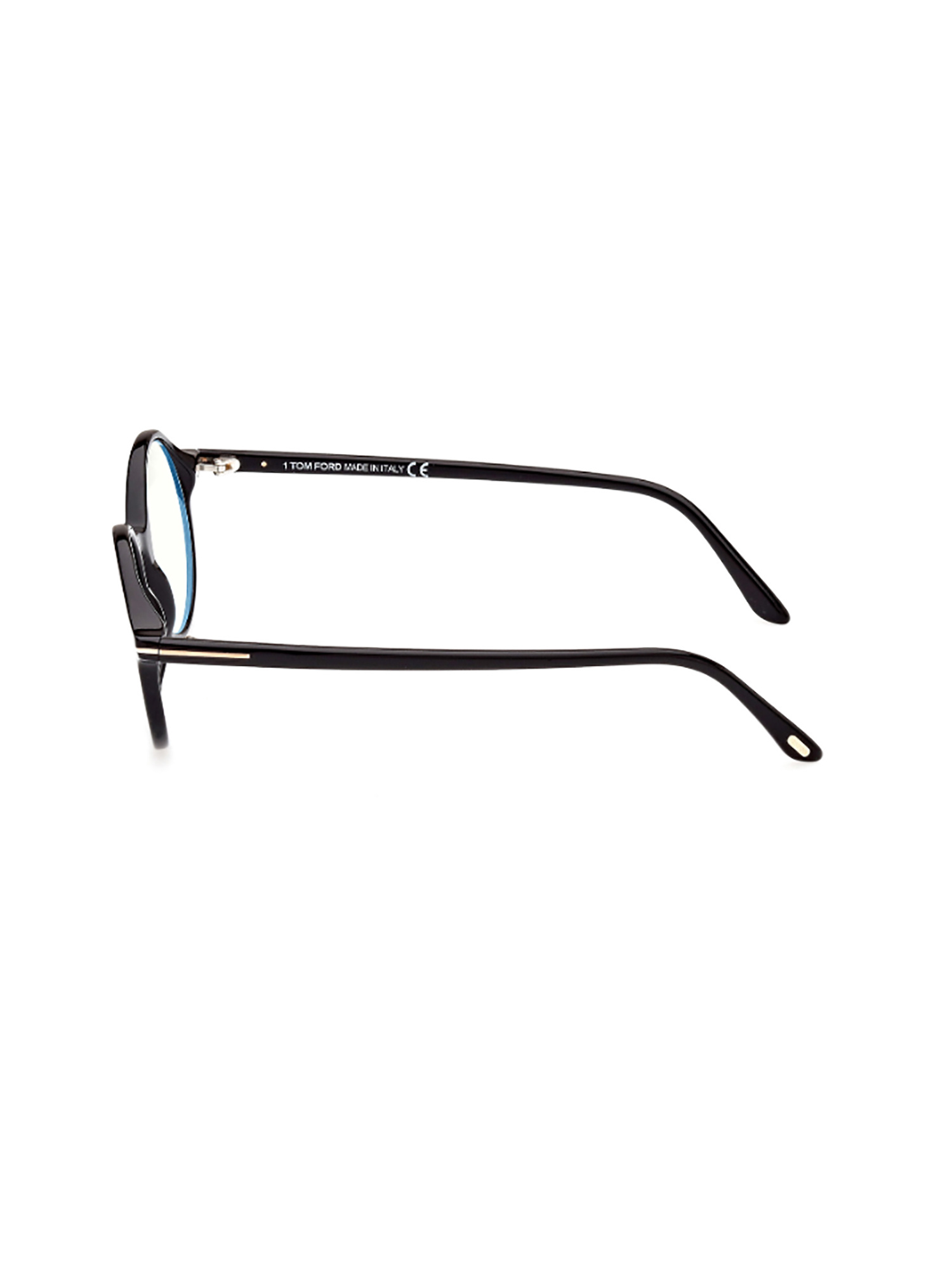 Tom Ford Eyewear Round-frame Glasses In White