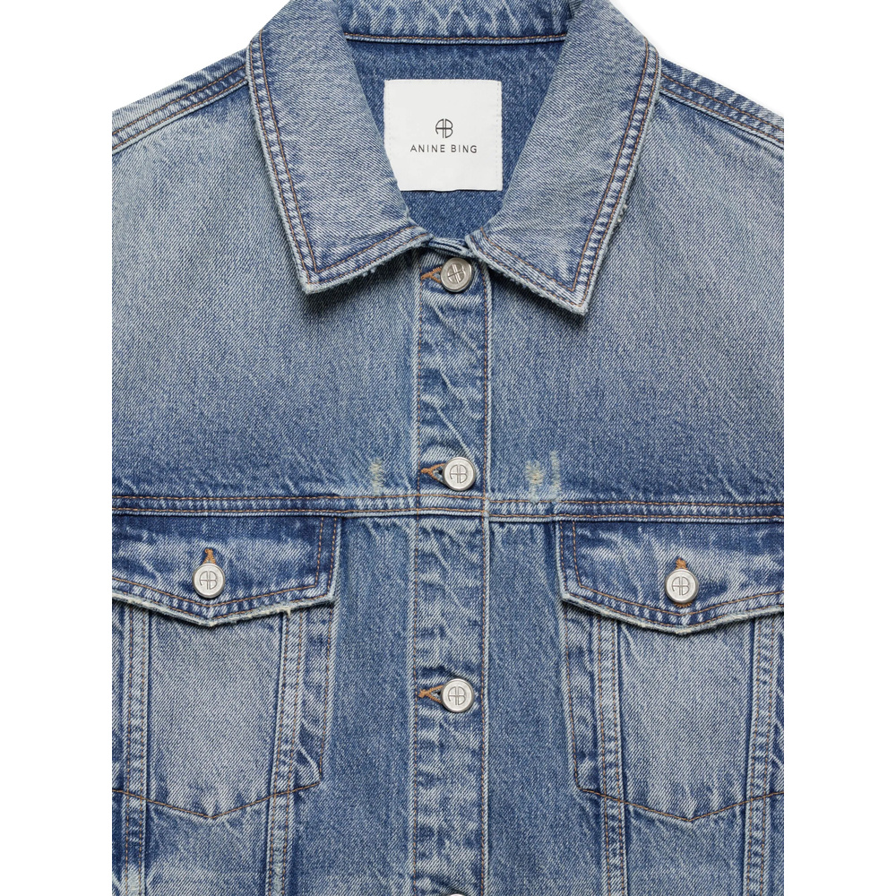 Shop Anine Bing Rory Gilet