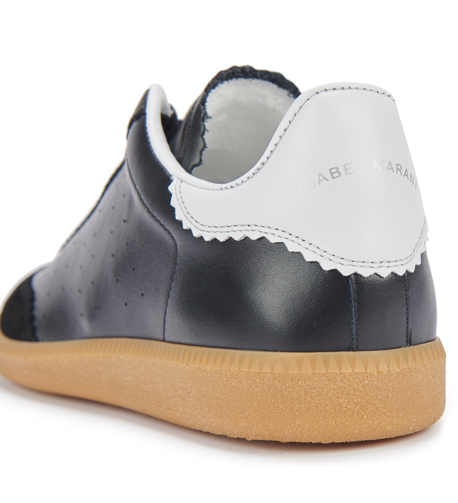 Isabel Marant Brycy Lace Low-cut Skate Shoes In Black