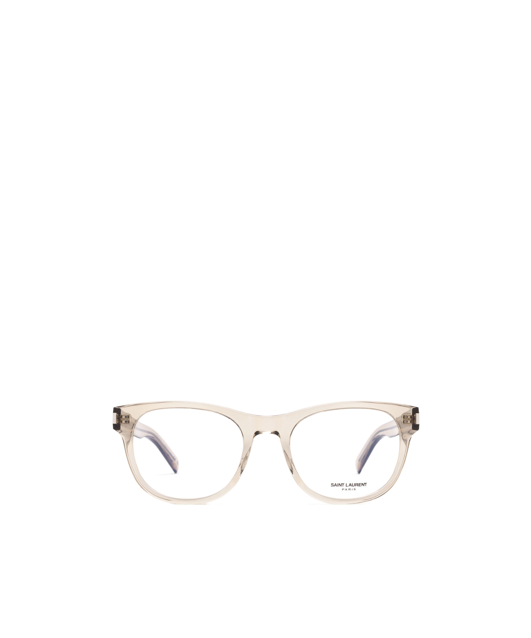 Saint Laurent Sl663 Square-frame Glasses In White