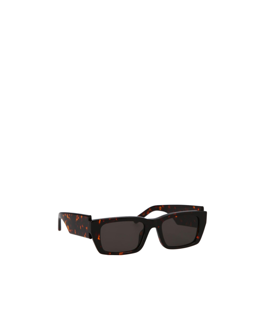 Palm Angels Tortoiseshell-effect Palm Sunglasses In Black