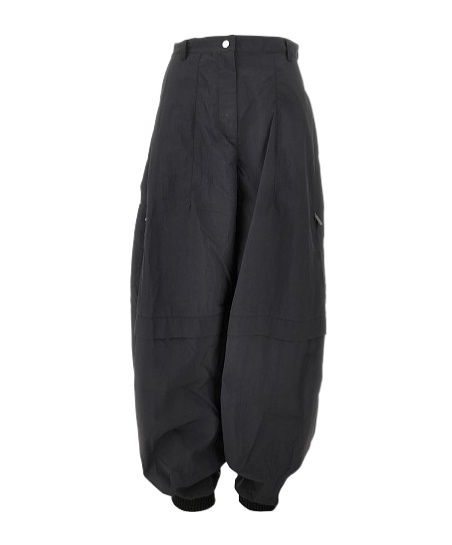 Jacquemus Belt-loop Casual Pants In Black