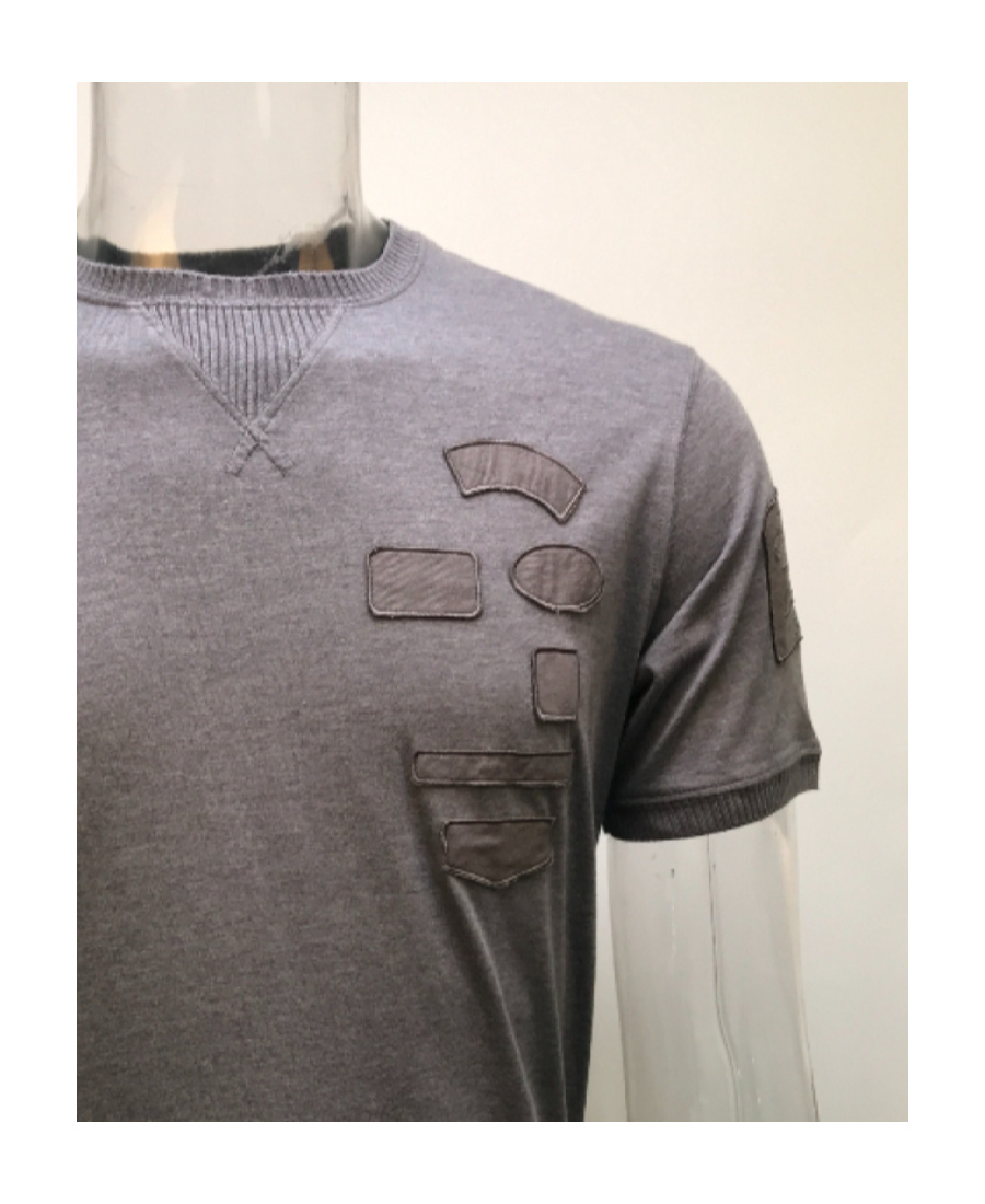 Emporio Armani Logo T-shirt In Black