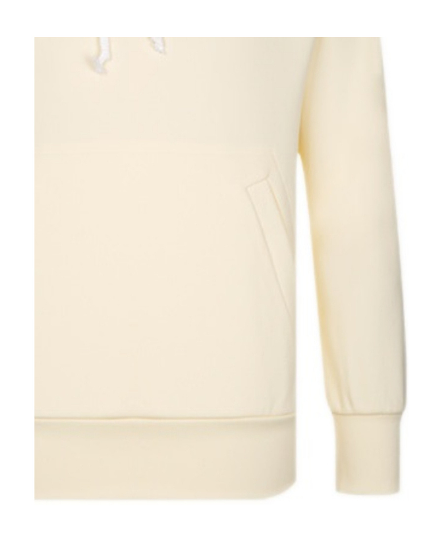 COMME DES GARÇONS PLAY HEART-SHAPED DECAL HOODED HOODIE