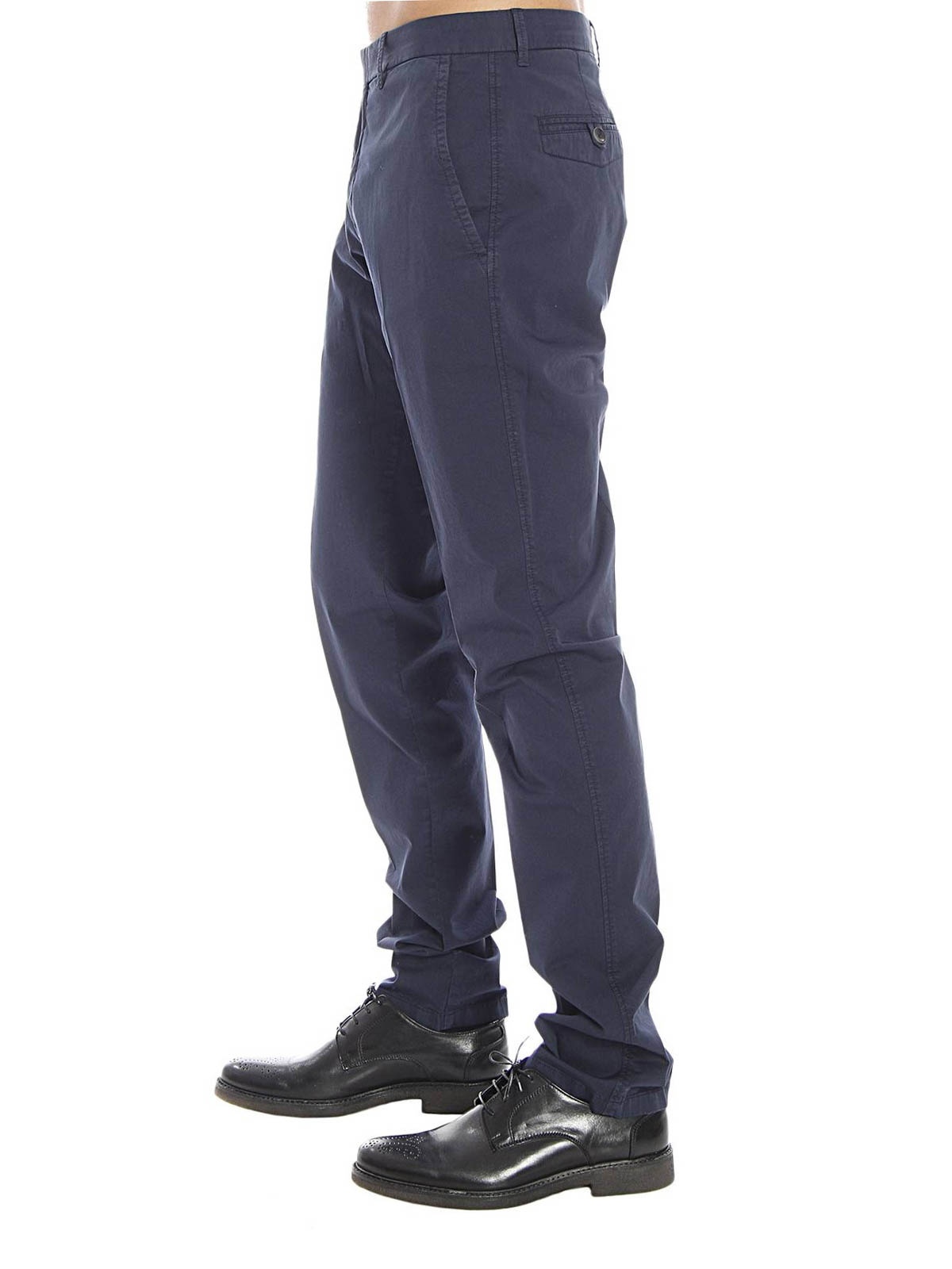 ARMANI COLLEZIONI TAPERED CASUAL PANTS