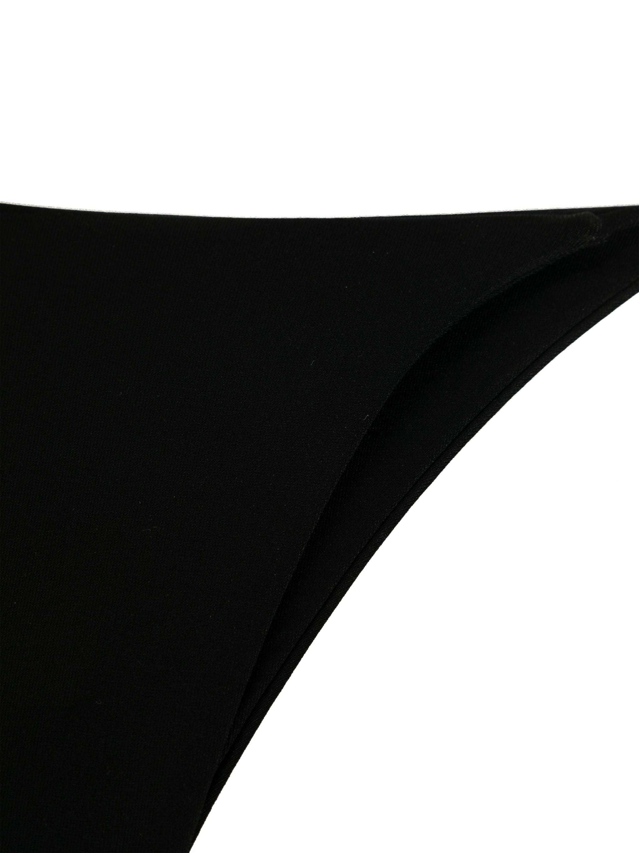 La Reveche Halima Bikini Bottoms In Black