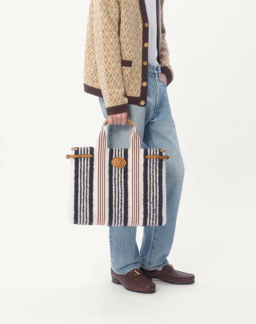 VALENTINO GARAVANI VALENTINO	ANTIBES VLOGO SIGNATURE TOTE BAG