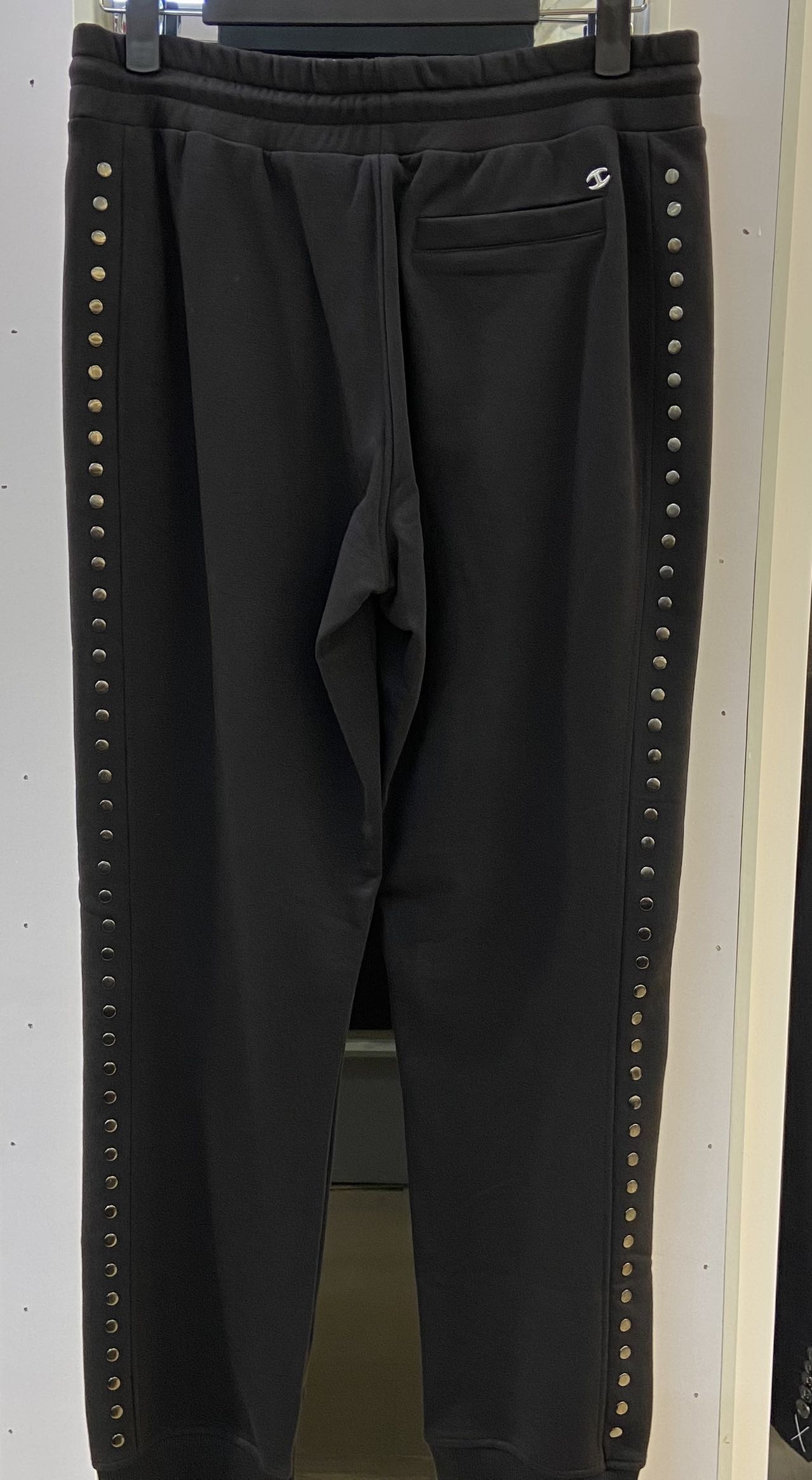 Just Cavalli Elastic Waist Sweatpants In Black
