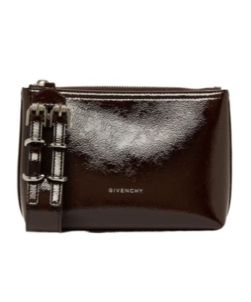 Shop Givenchy Small Voyou Clutch In Black
