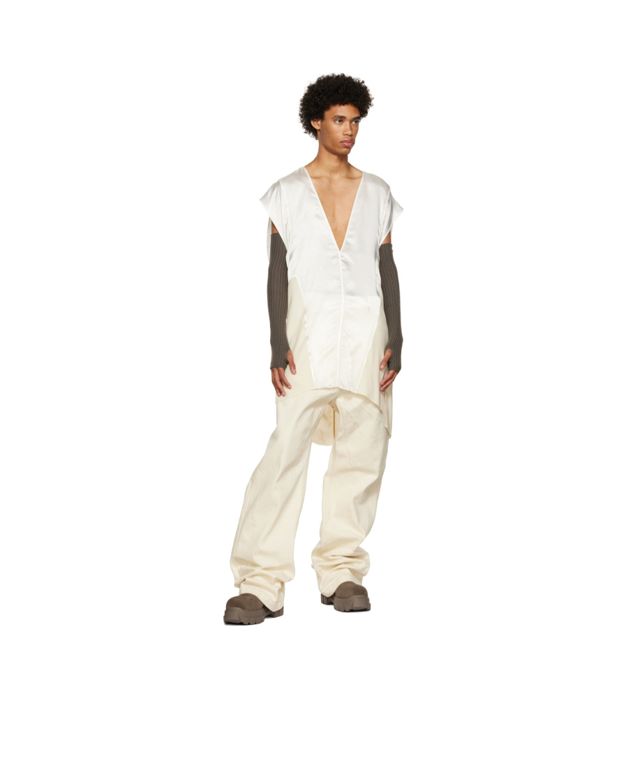 Rick Owens Stroble Beatle Bozo Tractor In Dust Grey In Brown