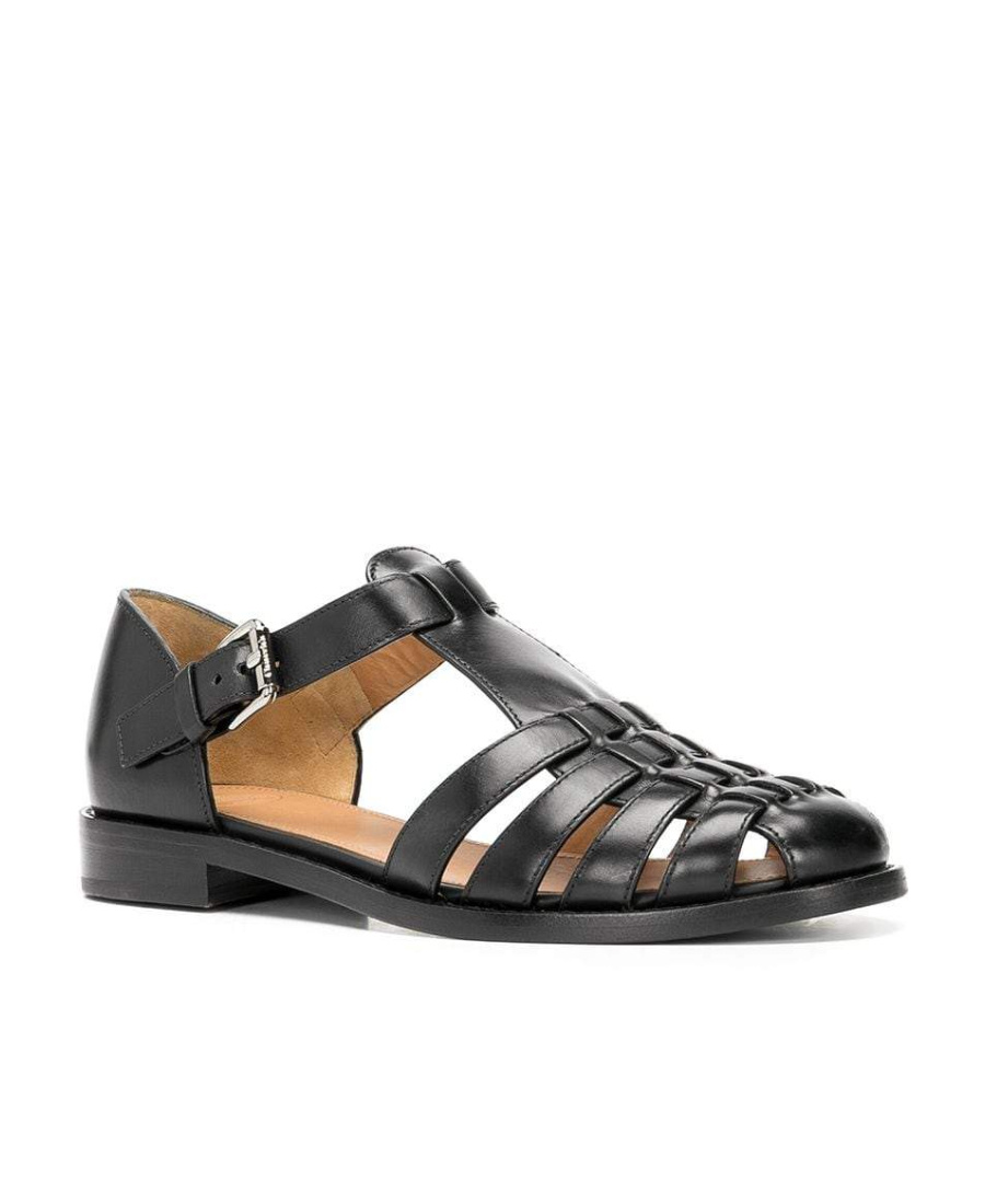 Church's Kelsey Prestige Sandals In Black