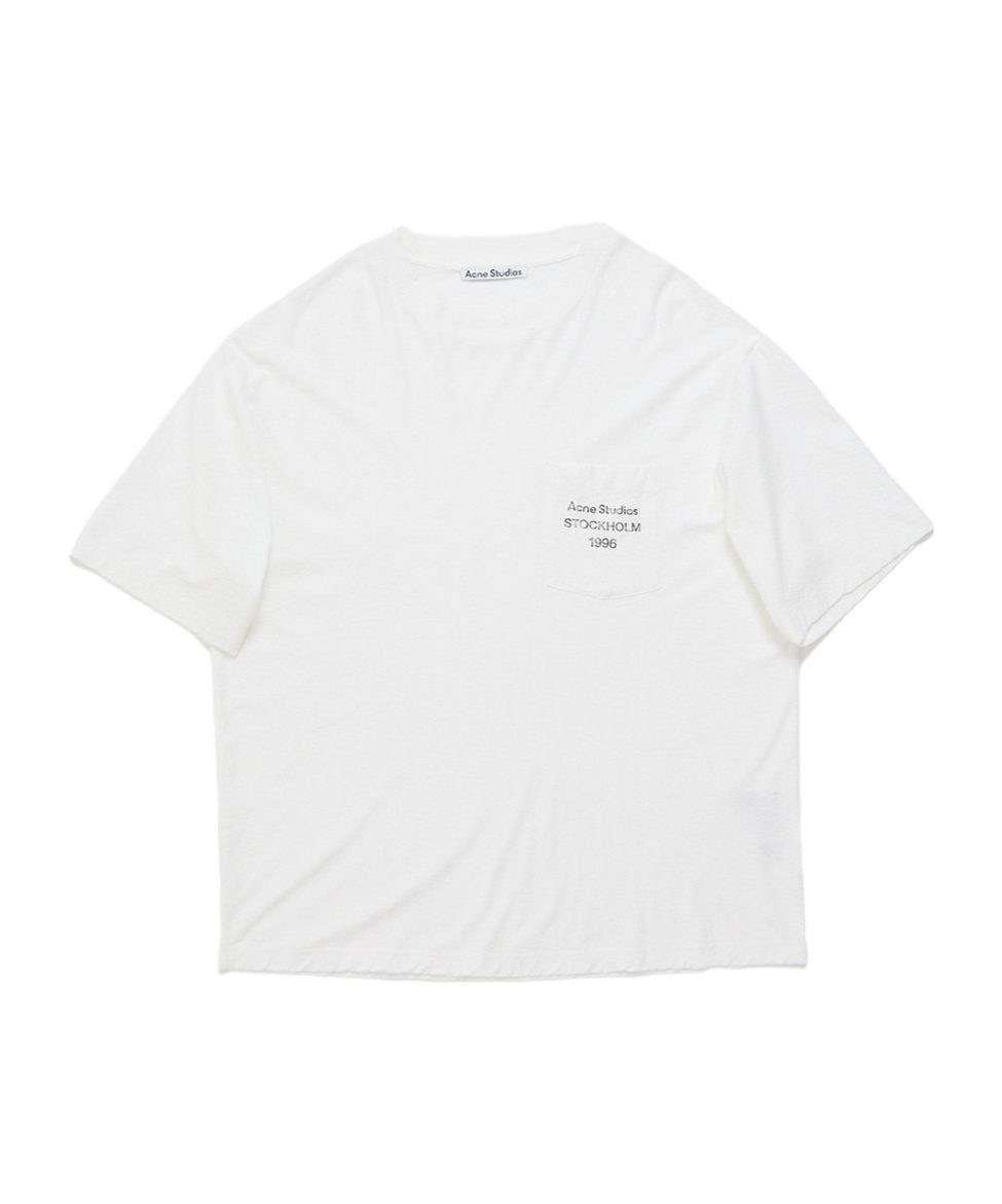 Acne Studios Short-sleeved T-shirt In White