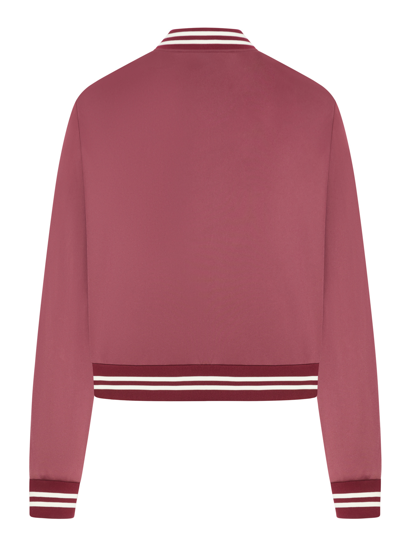Celine Teddy Jacket With Triomphe Logo In Pink