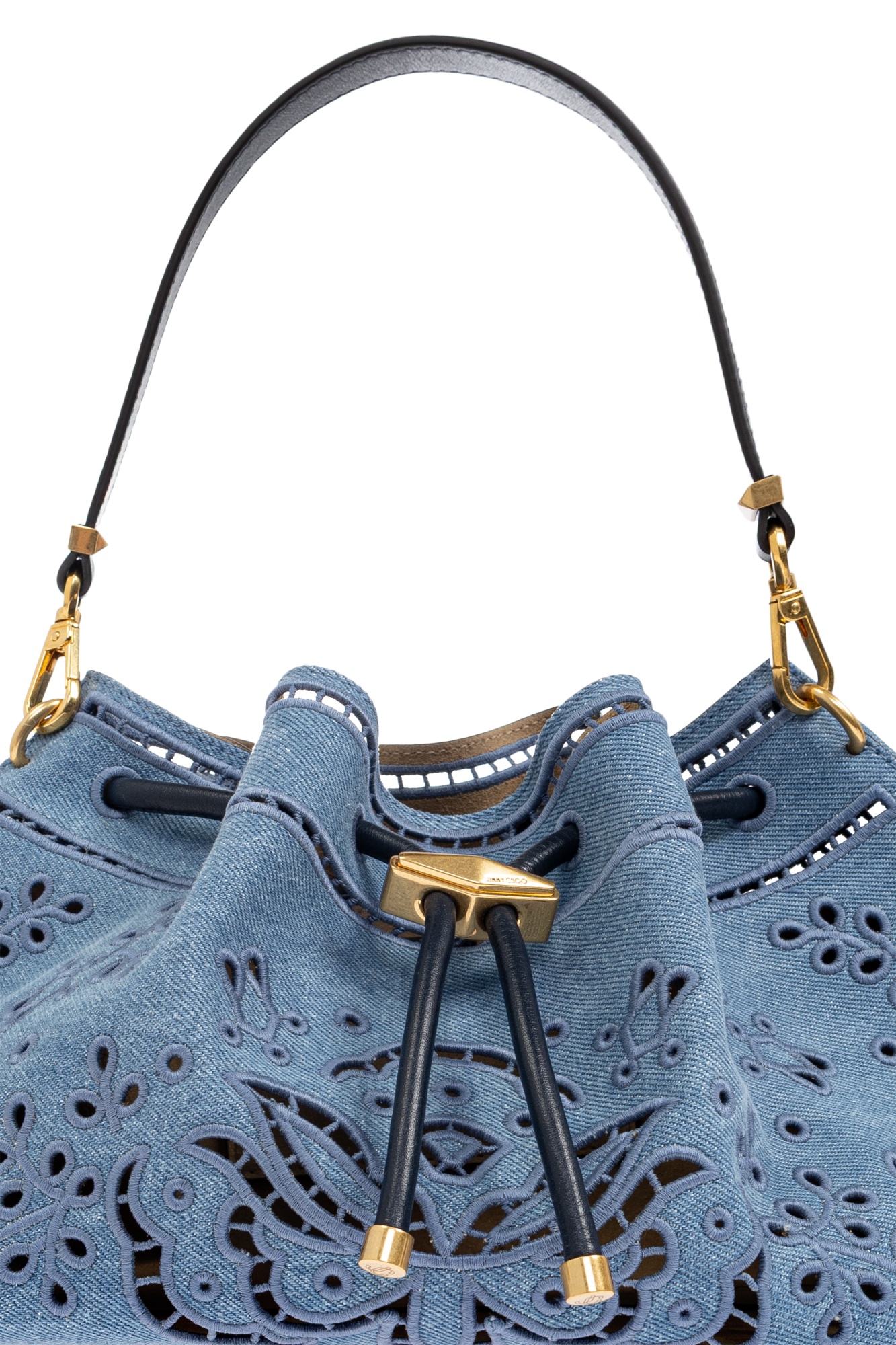 Jimmy Choo Cinch Bucket Bag