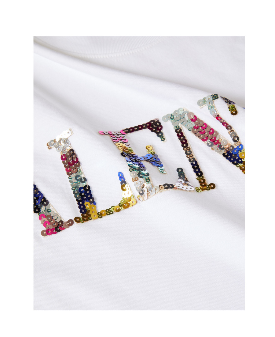 VALENTINO LOGO-EMBELLISHED SHORT-SLEEVED T-SHIRT