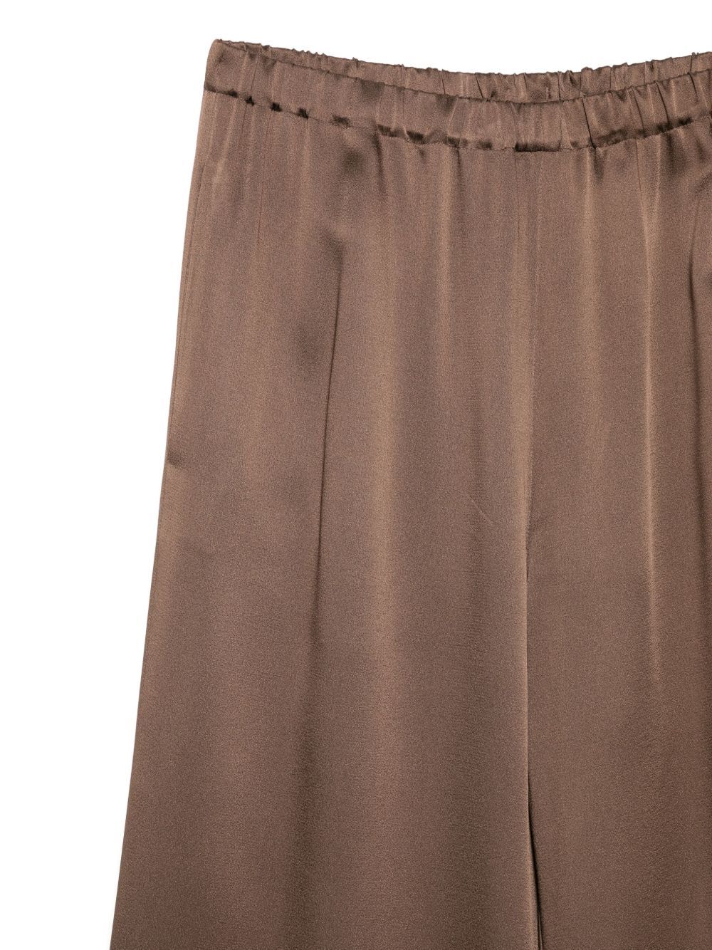 Antonelli Wide-leg Casual Pants In Brown