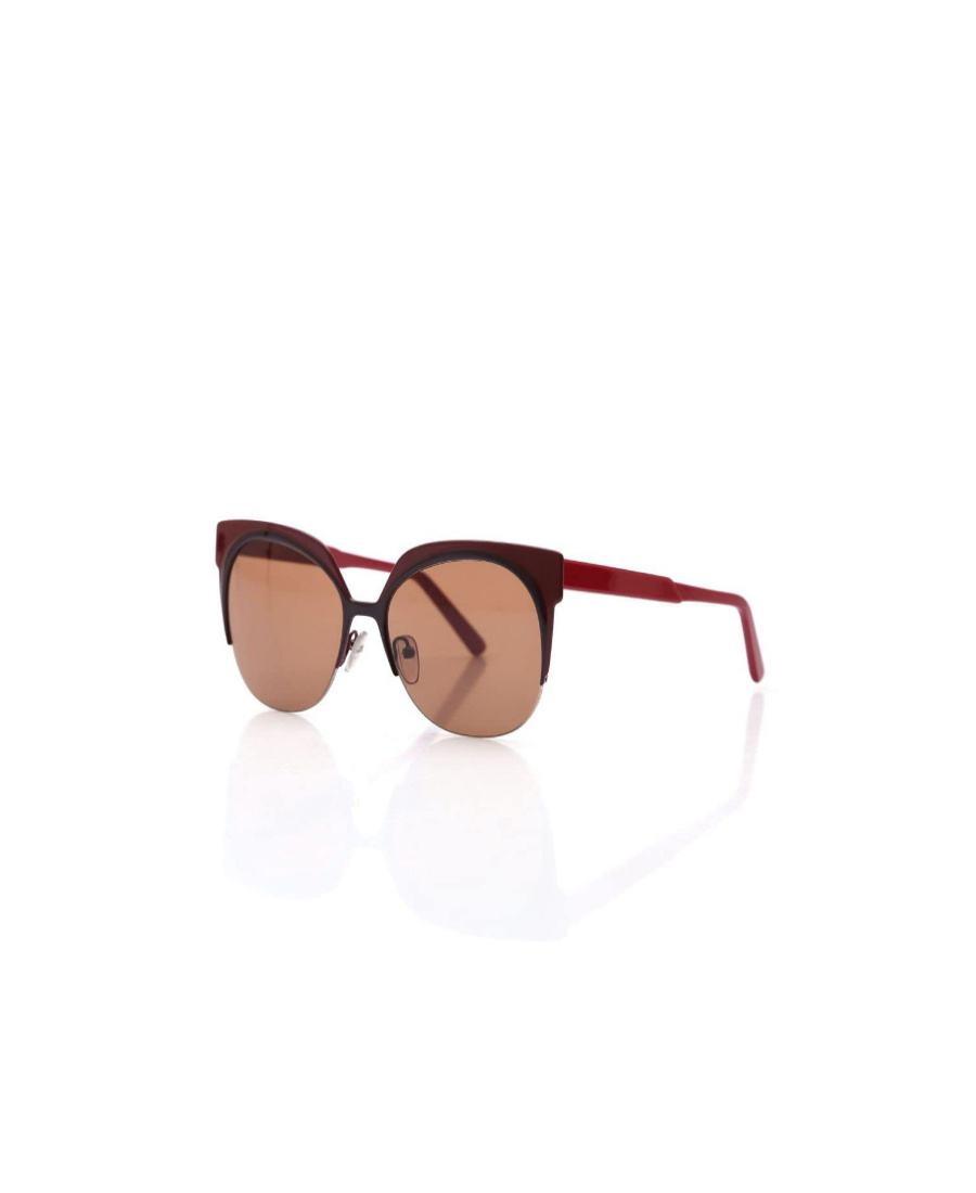 Marni Logo Sunglasses In Pink