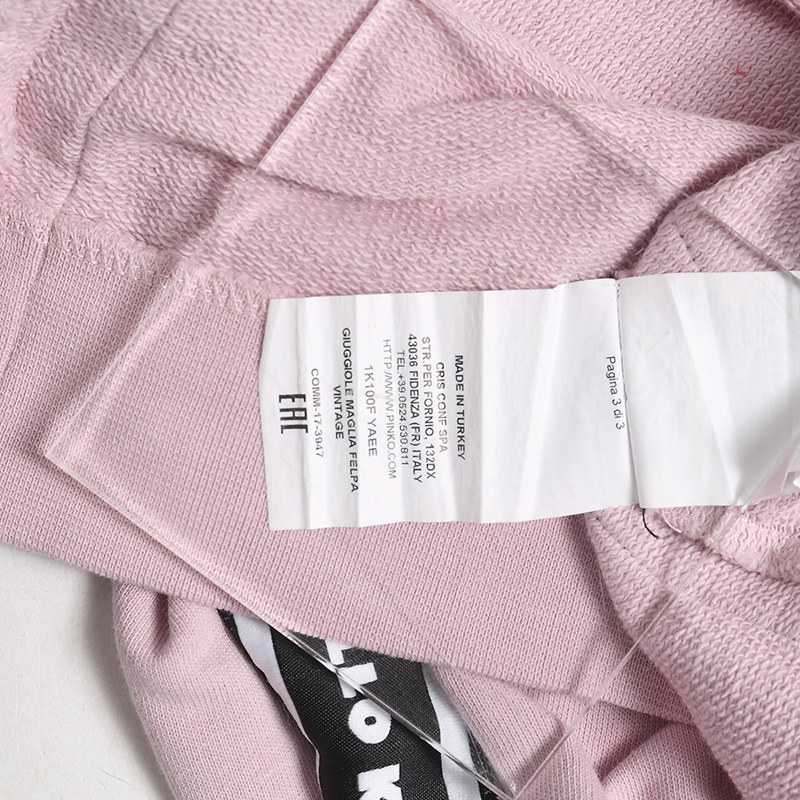 Pinko X Hello Kitty Logo Hooded Sweater In Pink