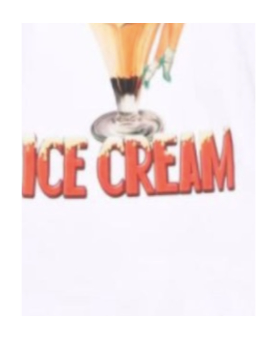 Moschino Camiseta - Blanco In White