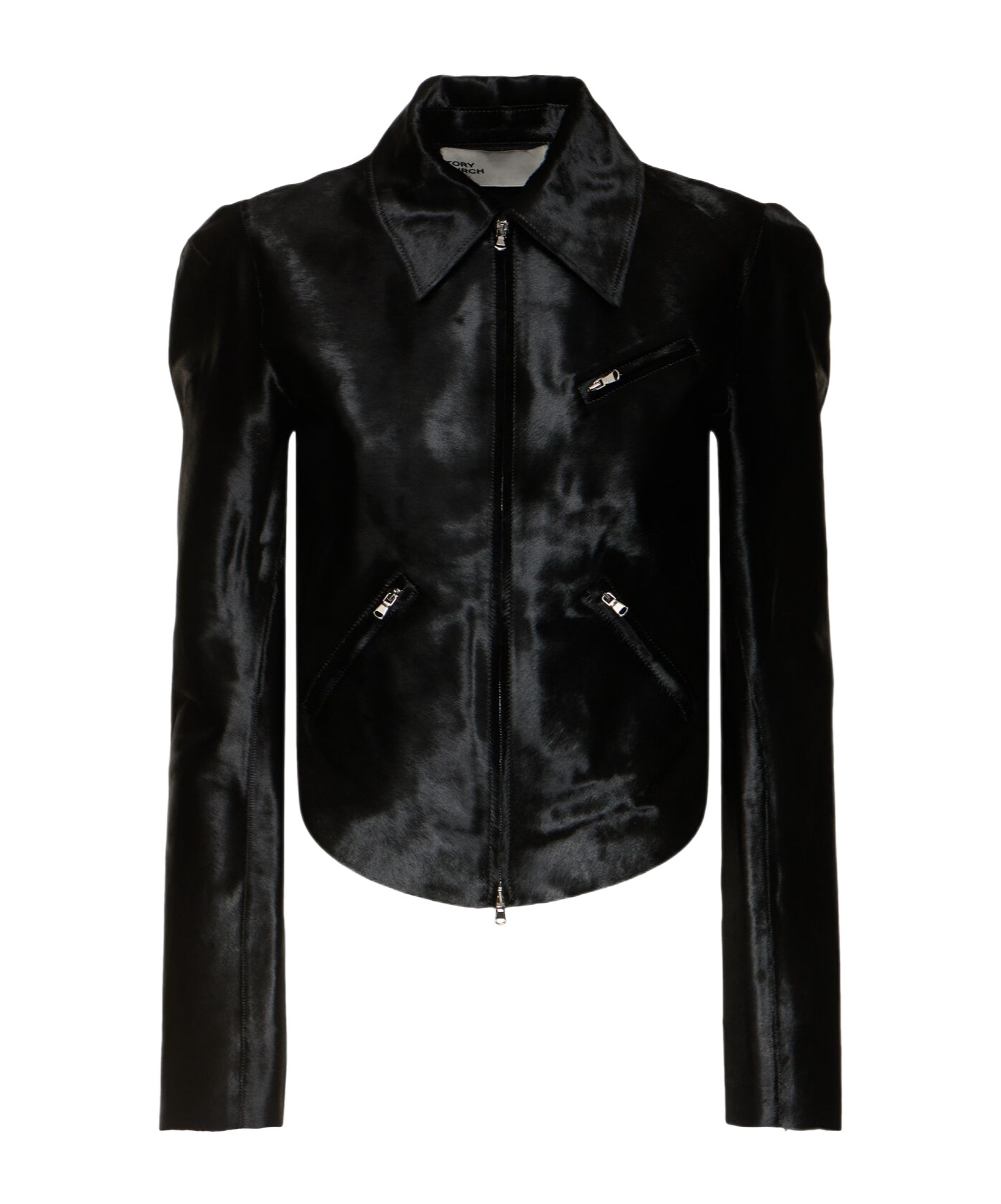 Tory Burch Zippered Leather Jacket
