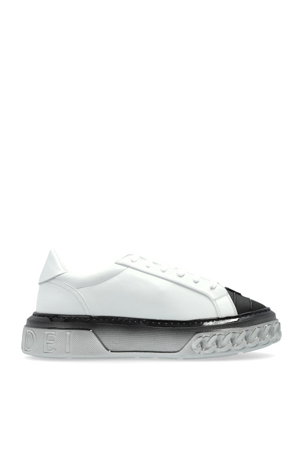 Casadei Off Road Sneakers In Multi