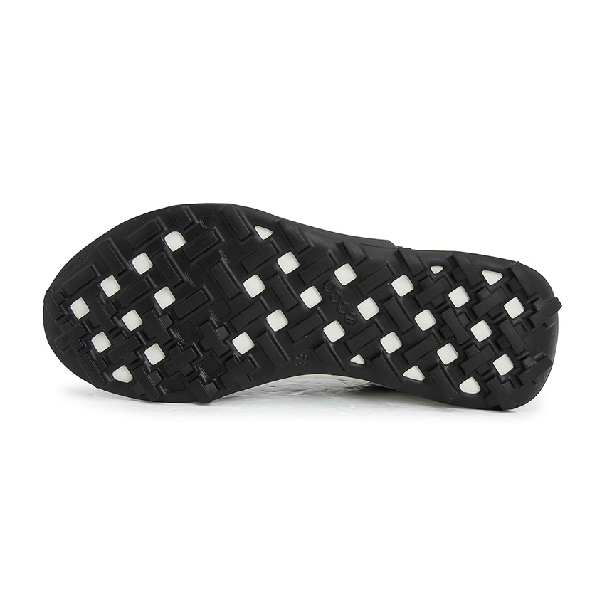 Ecco Hiking Shoes In Black