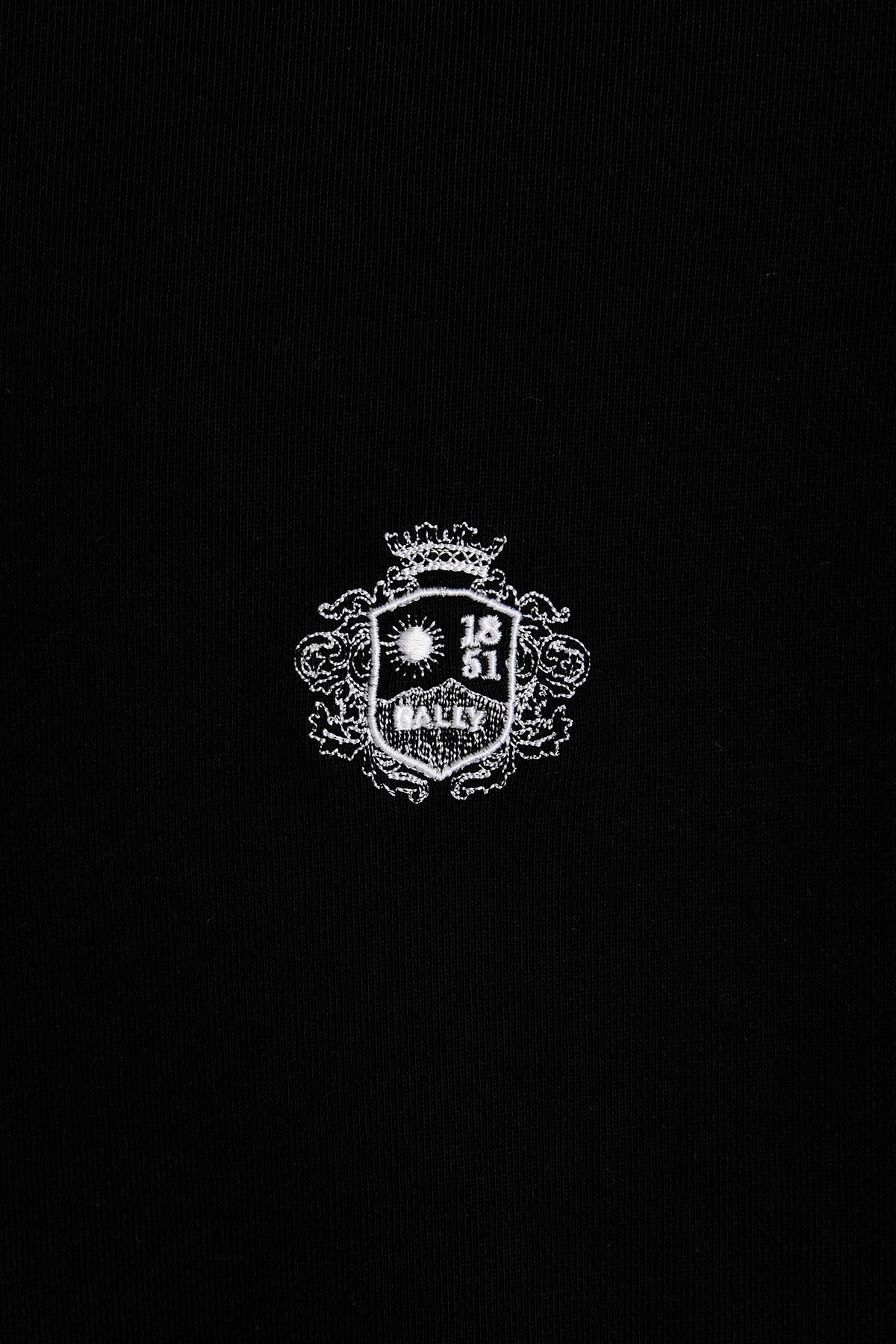 Bally St.moritz Bear Sweatshirt In Black