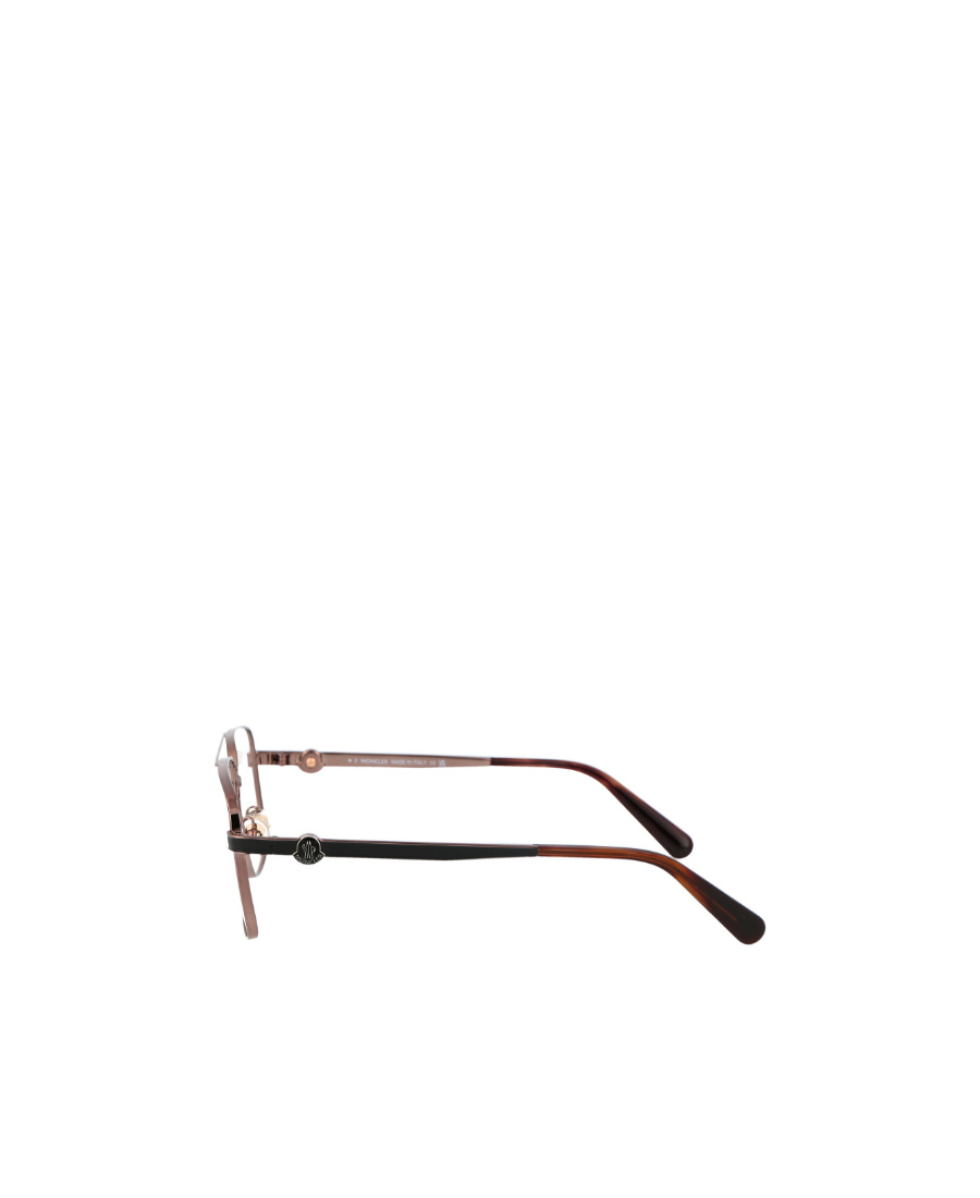 Moncler Logo Flat Mirror In Gray