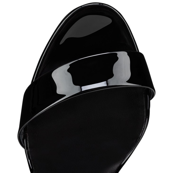 Christian Louboutin Movida Sabina Sandals In Black