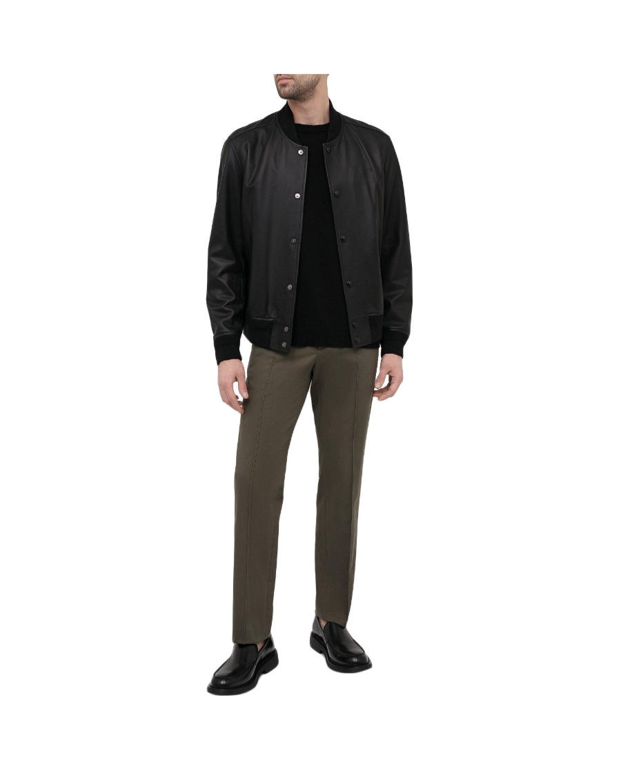 Valentino Draw Rope To Design Casual Pants In Brown