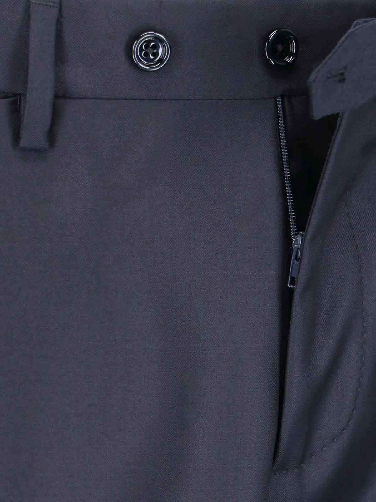 Lardini Virgin-wool Suit In Black