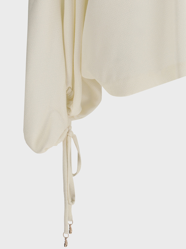 Gabriela Hearst Wilmer Top In White